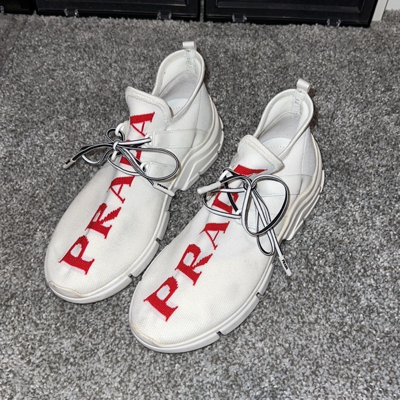 WOMENS PRADA SNEAKERS - Picture 5 of 5